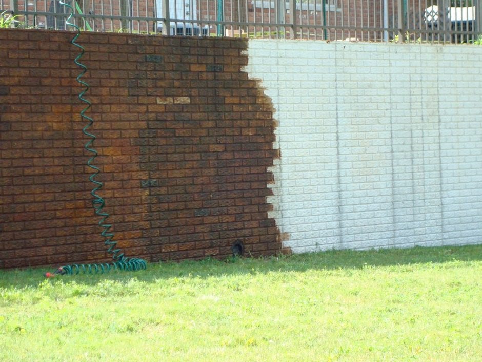 DIY Acid Stain Retaining Walls with DecoGel