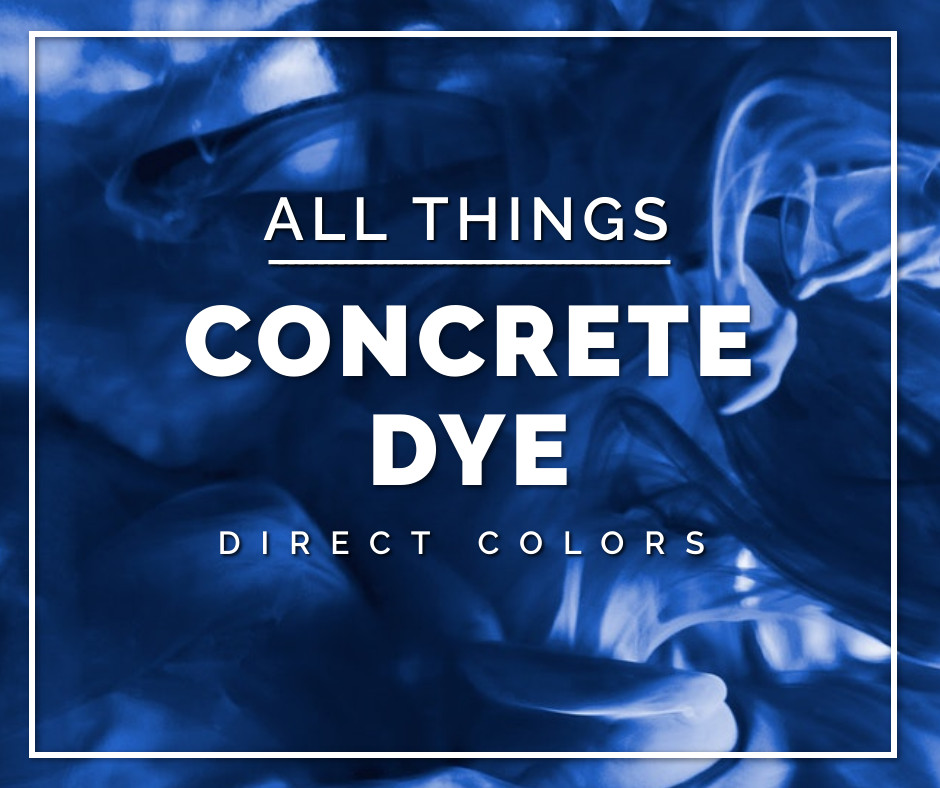 Concrete Pigment Direct Colors