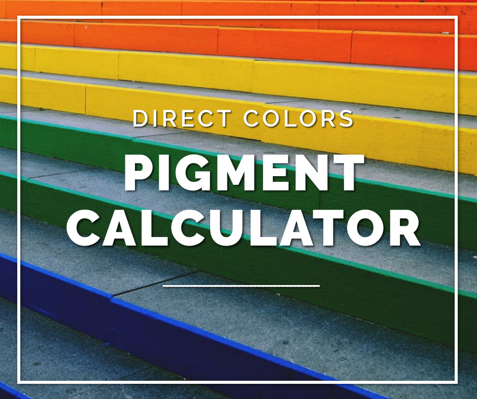 Concrete Pigment Direct Colors