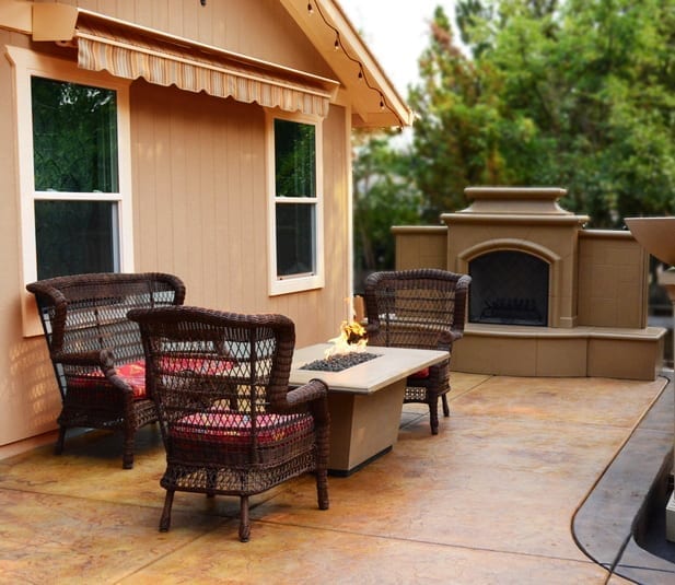 How to Acid Stain a Concrete Patio