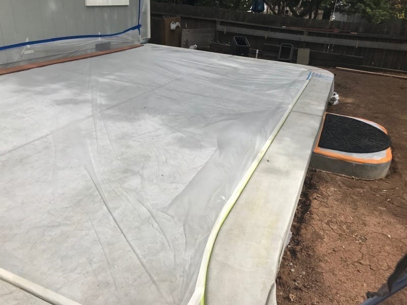 Preparing for Staining