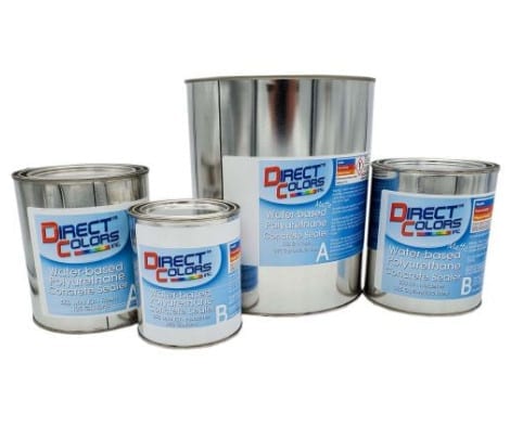 Water-Based Polyurethane Concrete Sealer