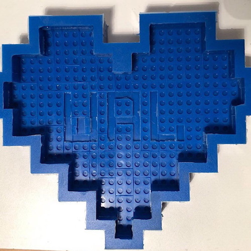 Concrete Lego Mold
