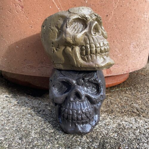 Concrete Skulls by Danielle G.