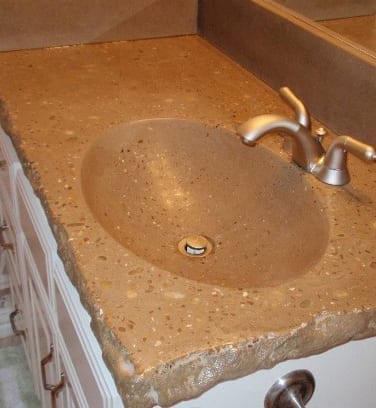 Crushed Granite Aggregates In Countertop Design Direct Colors