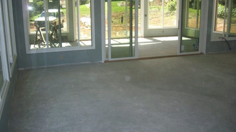 Before Concrete Dye Application Transform Concrete Floors
