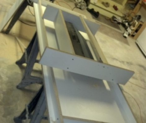 Melamine Councrete Countertop Form Melamine Councrete Countertop Form