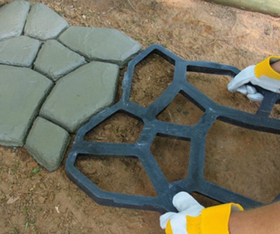 How To Make Concrete Stepping Stones Direct Colors