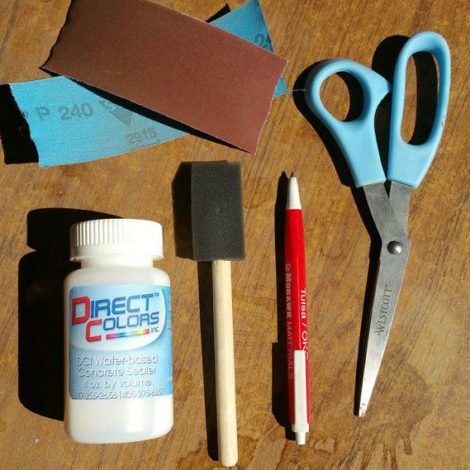 DIY Concrete Coasters Supplies DIY Concrete Coasters Supplies