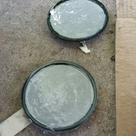 DIY Concrete Coasters -Level Mold DIY Concrete Coasters -Level Mold