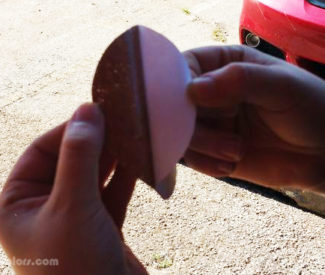 DIY Concrete Coasters - Cork DIY Concrete Coasters - Cork