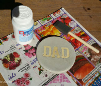 DIY Concrete Coasters - Seal DIY Concrete Coasters - Seal