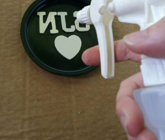 Concrete Coasters - Mold Release Concrete Coasters - Mold Release