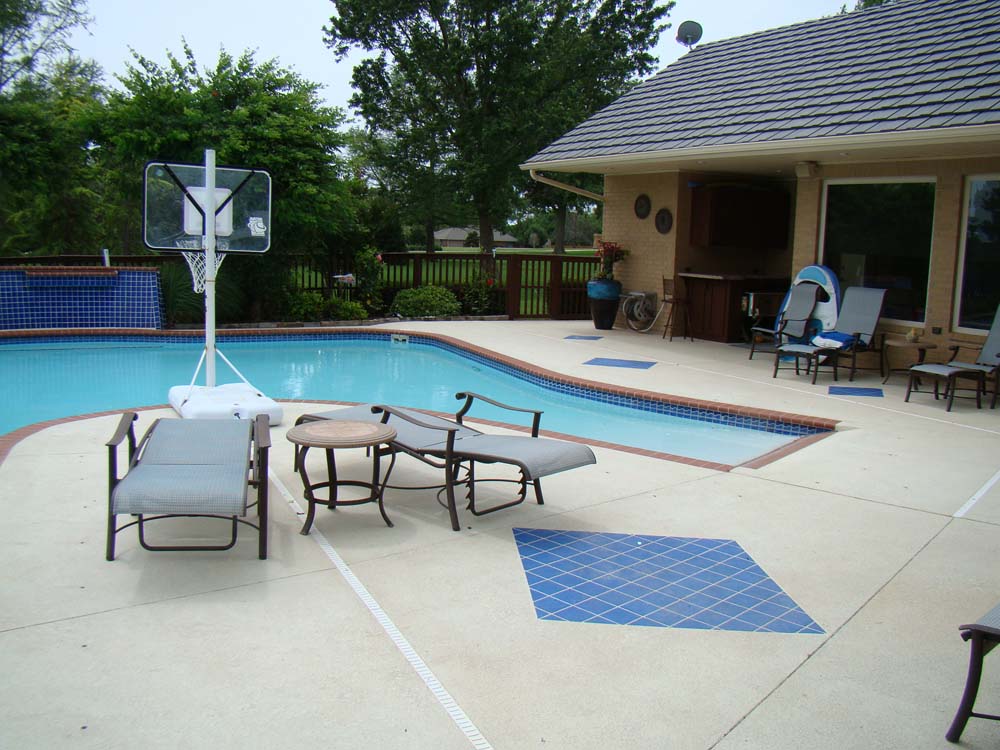 Concrete Pool Deck Color Ideas & Inspiration | Direct Colors