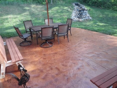 Russet Stain Color Image Gallery - Direct Colors