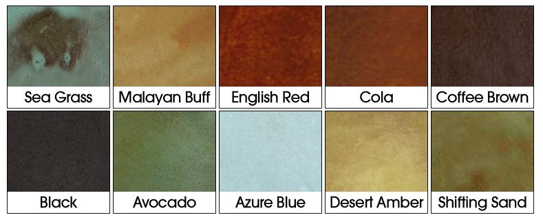 Concrete Acid Stain Kit For 200 Sq Ft Direct Colors