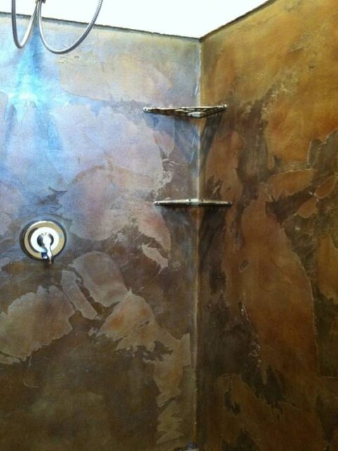 Deco Gel Stained Shower