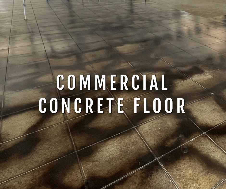 Design by colorant: Do it Yourself Concrete Stain Application