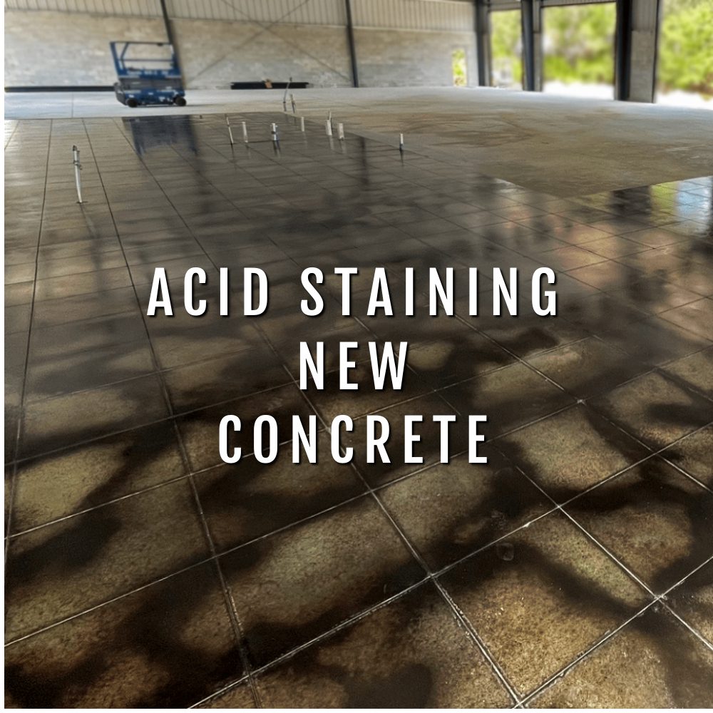 Can You Acid Stain New Concrete? DIY Tips and Tricks