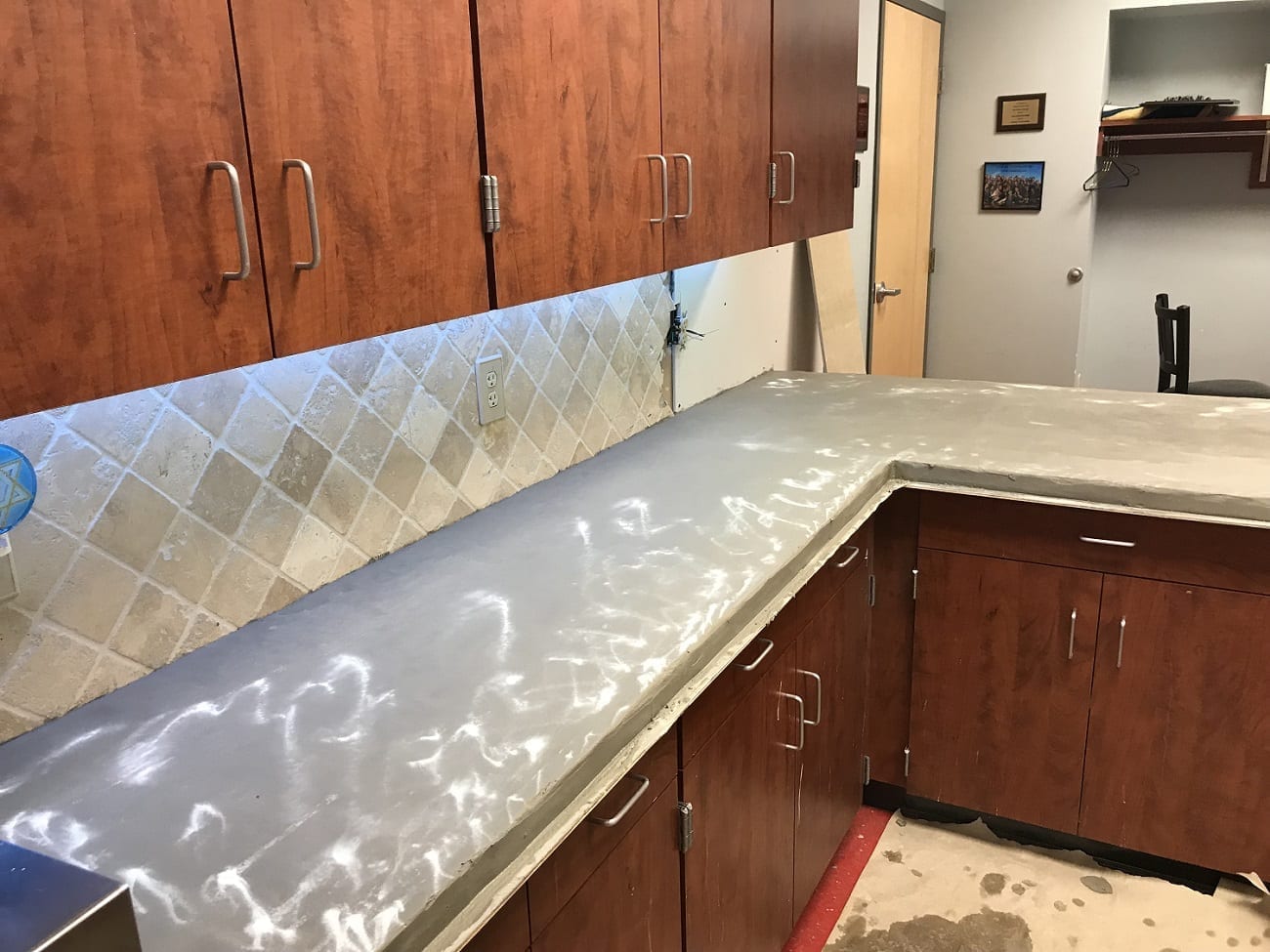Kitchen Countertop Remodel Firehouse Style Direct Colors