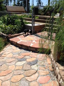 Integrally Colored Concrete Pavers