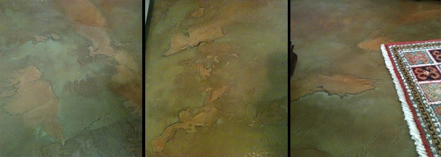 Acid Stain Concrete Floors