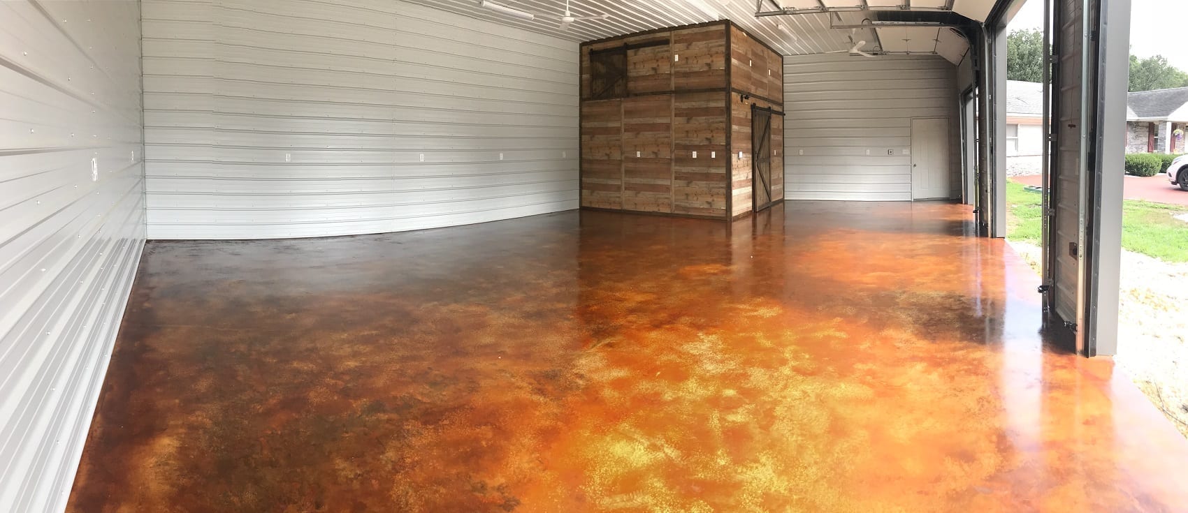 Garage Floor Acid Stain – Flooring Tips