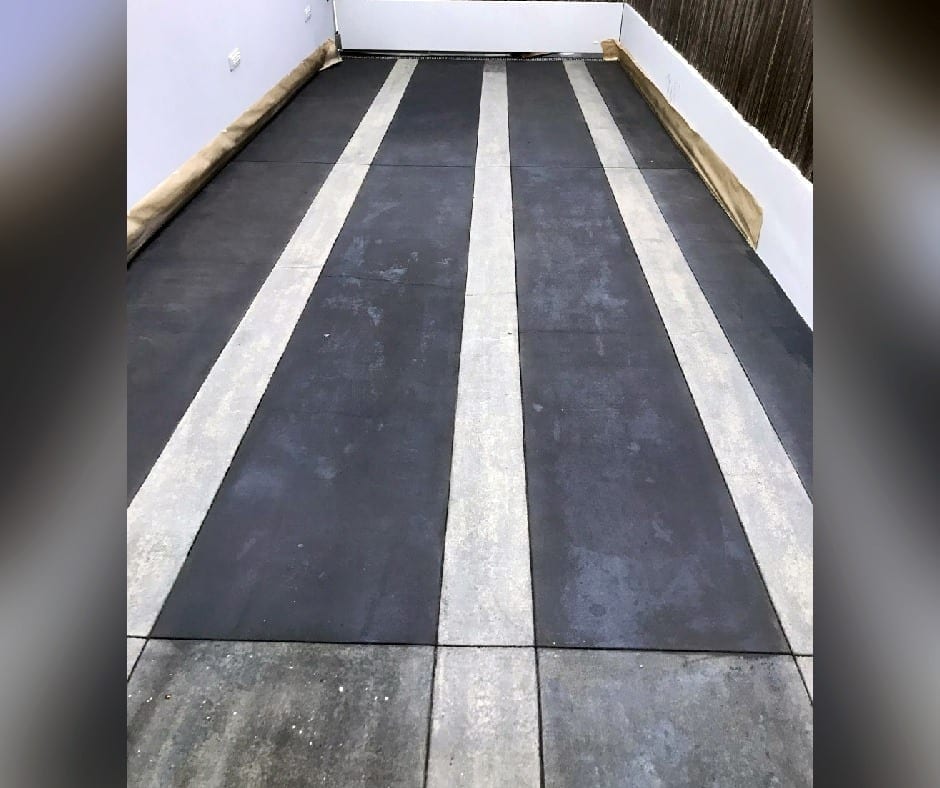 Concrete Dye Patio Design