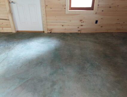 Concrete Stained Floor