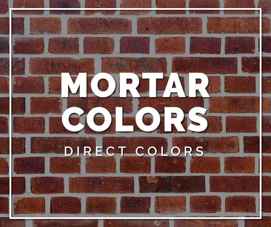 Mortar Color Direct Colors