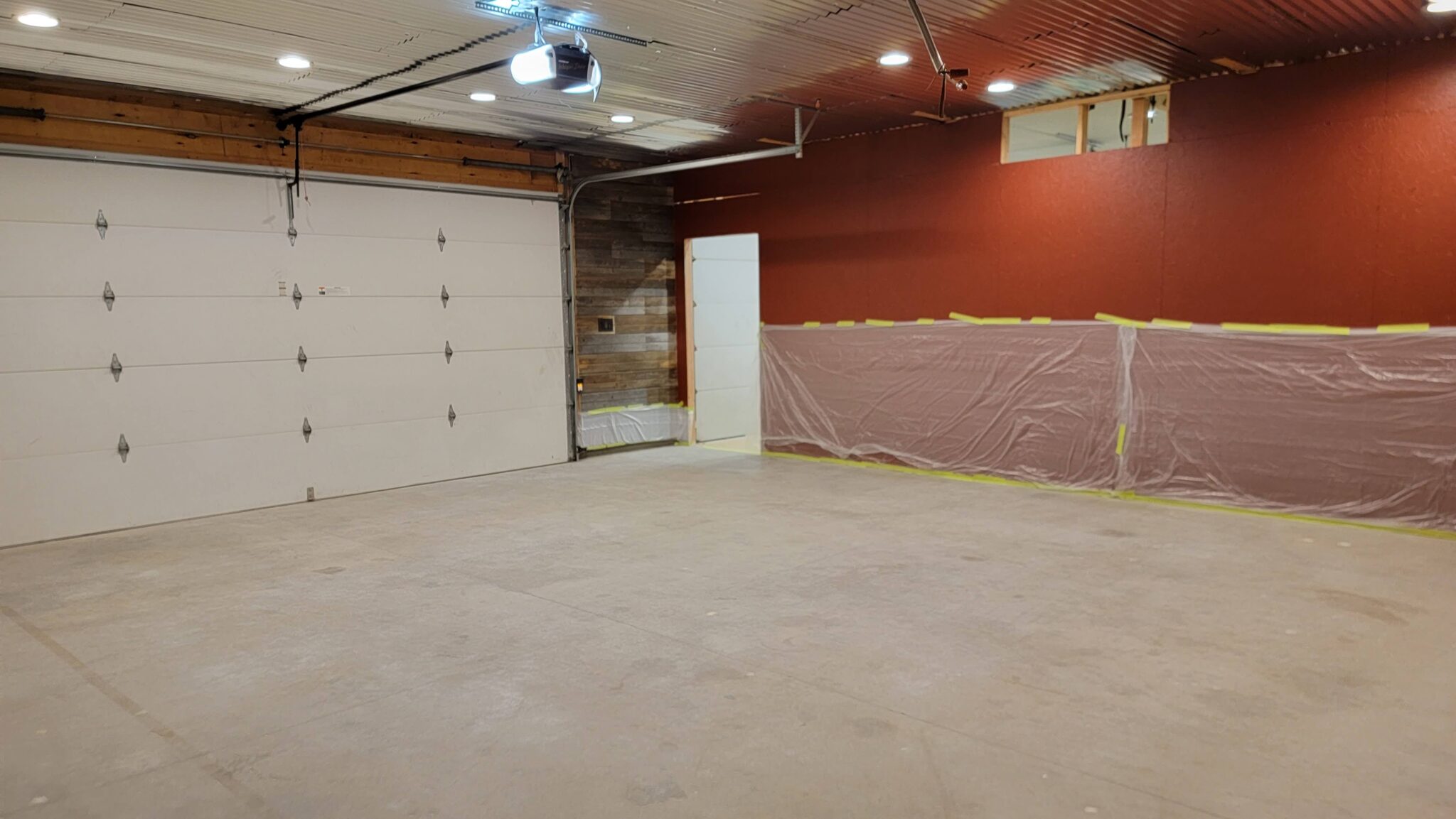 DIY Concrete Stain Garage Floor Gallery & HowTo's