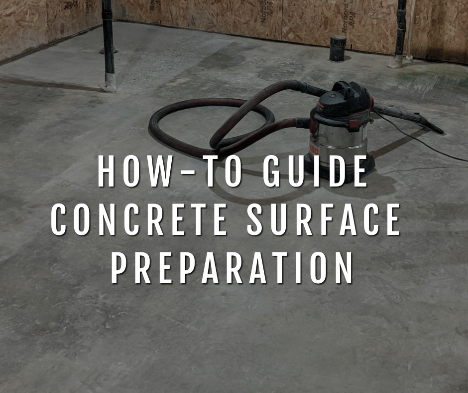 How to Guide Concrete Surface Preparation for Staiing - Blog - Featured Image-High-Quality