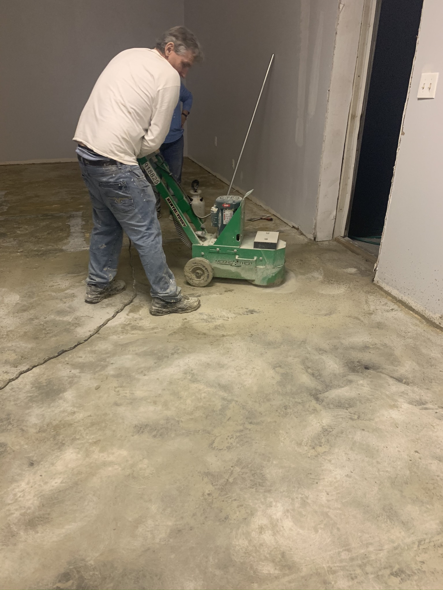 How To Remove Carpet Glue From Concrete Floor