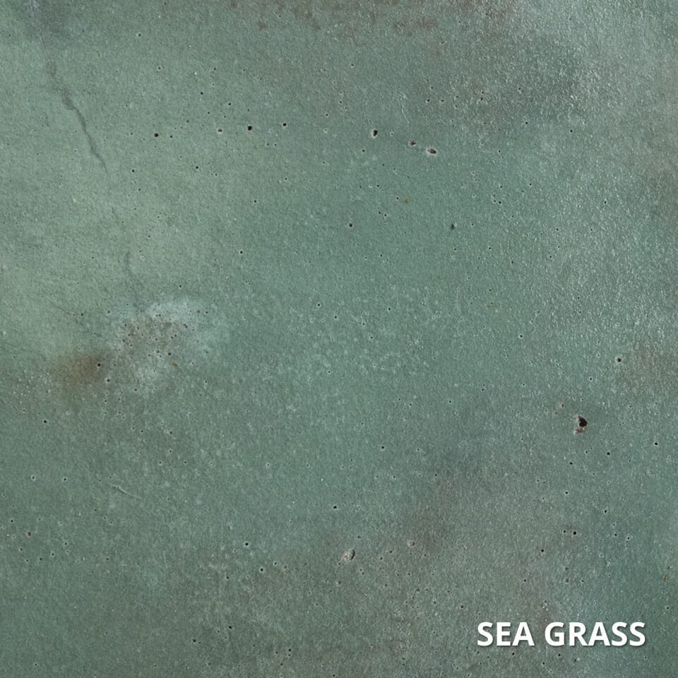 Sea Grass Concrete Acid Stain