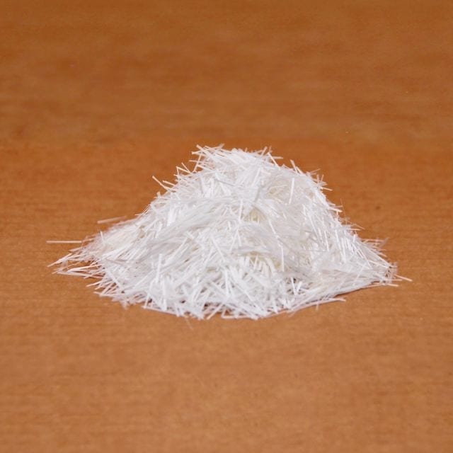 chopped fiberglass reinforcement