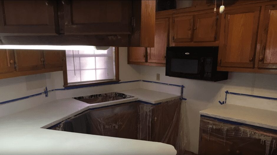 How to Make Concrete Countertops Look Like Marble Direct Colors