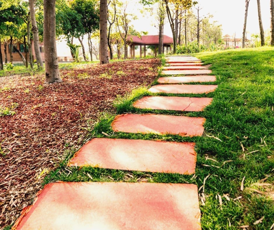 How to Color Concrete Stepping Stones