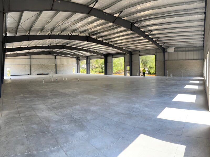 Commercial Concrete Floor