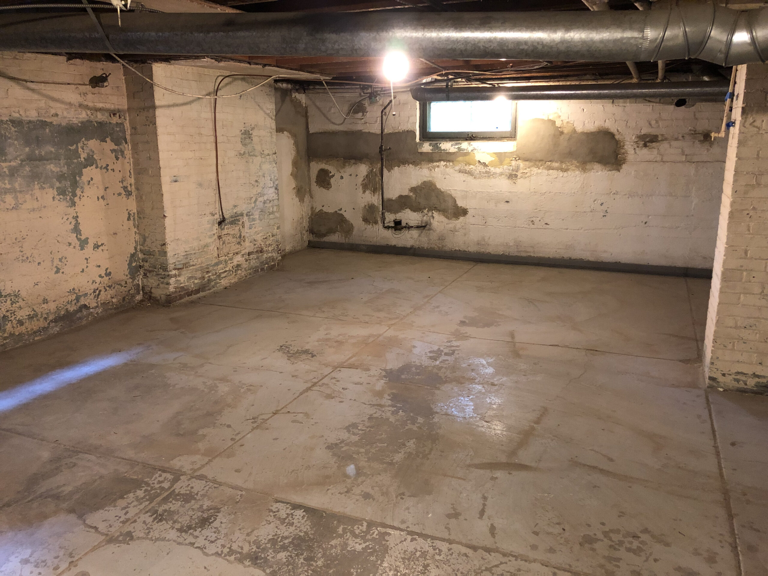 Concrete Basement