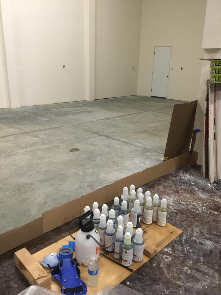 Concrete Garage Floor