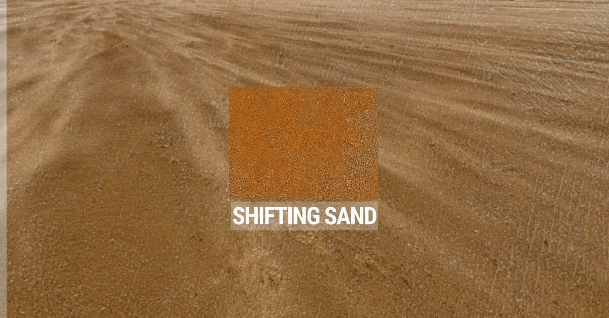 Direct Colors Shifting Sand Concrete Stain