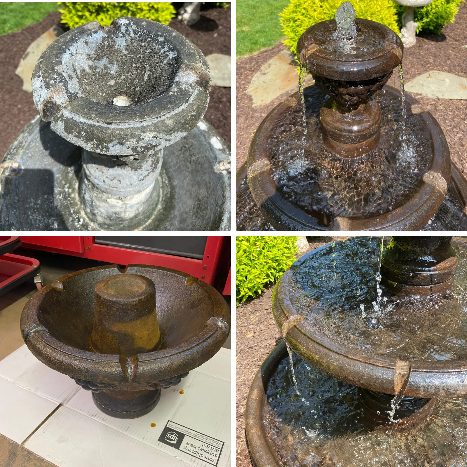 Podcast: Podcast: Concrete Fountains and Birdbaths