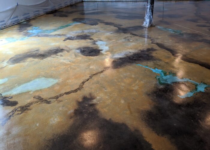Acid Stained Concrete Floors