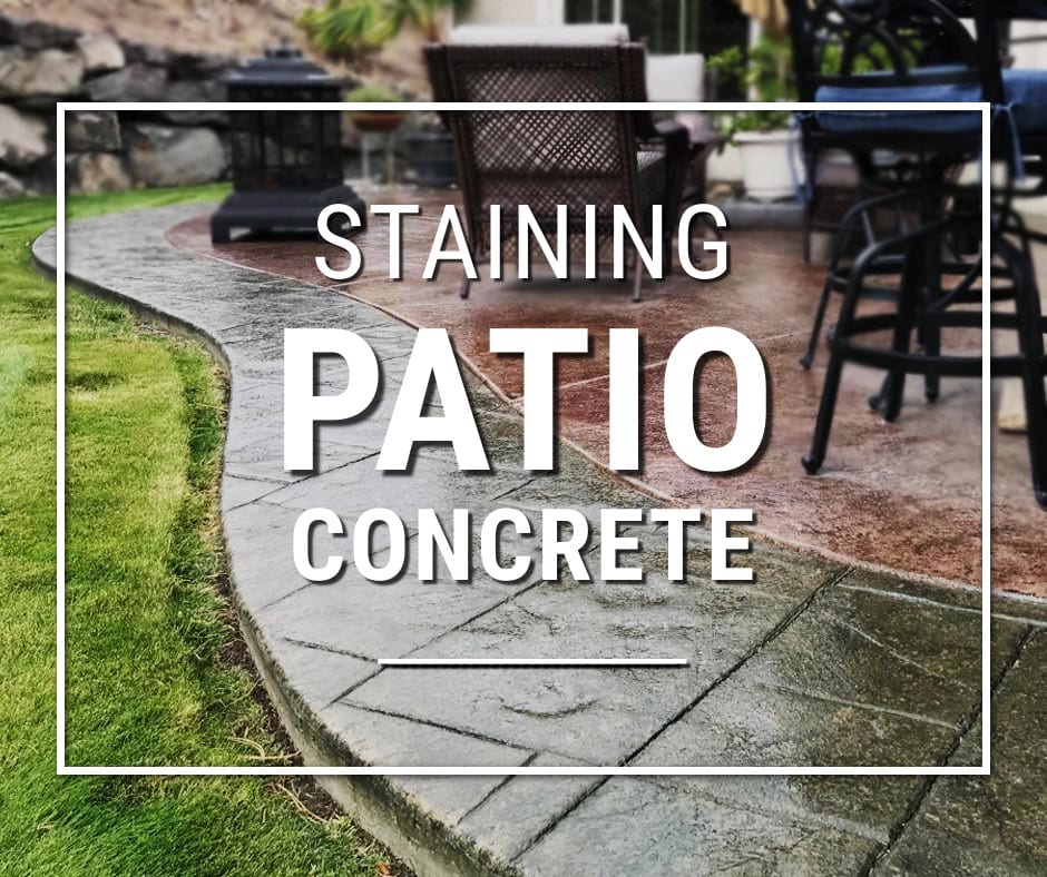 Concrete Paver Stain Colors