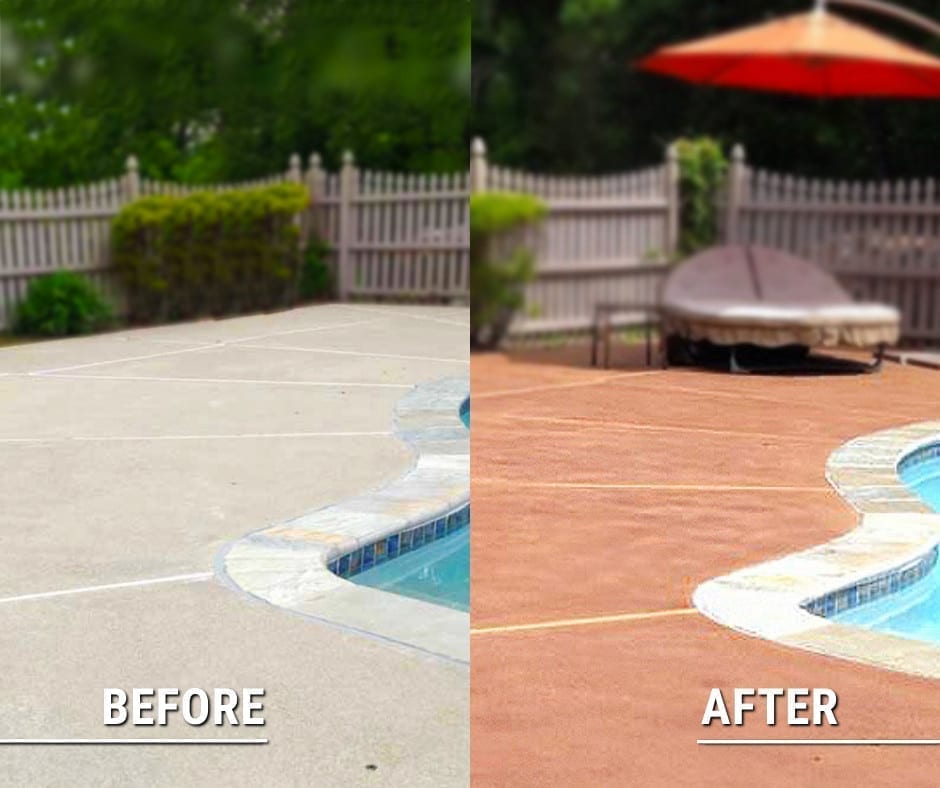 What is the Best Color to Paint a Pool Deck 