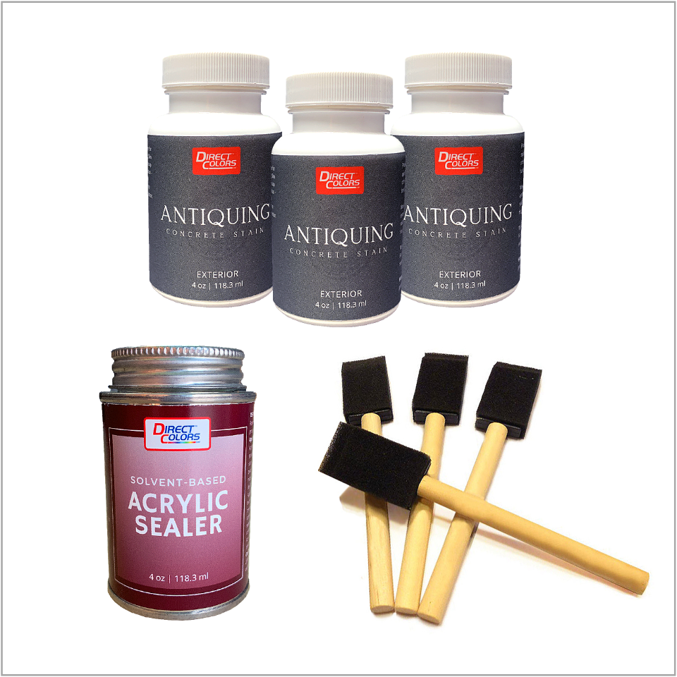 Antiquing Stain Trial Kit 3 Color Pack