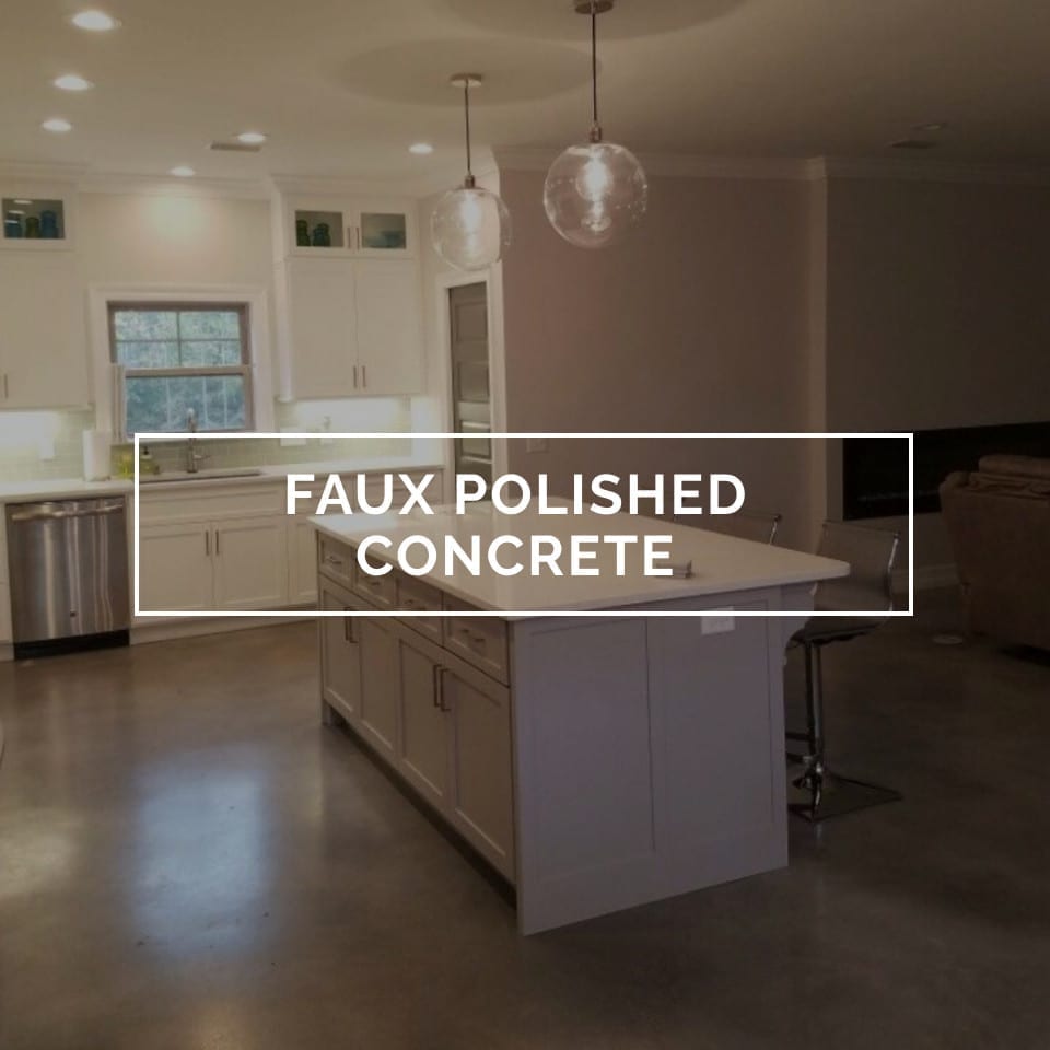 Faux Polished Concrete Floors On A Budget   Faux Polished Concrete On A Budget 