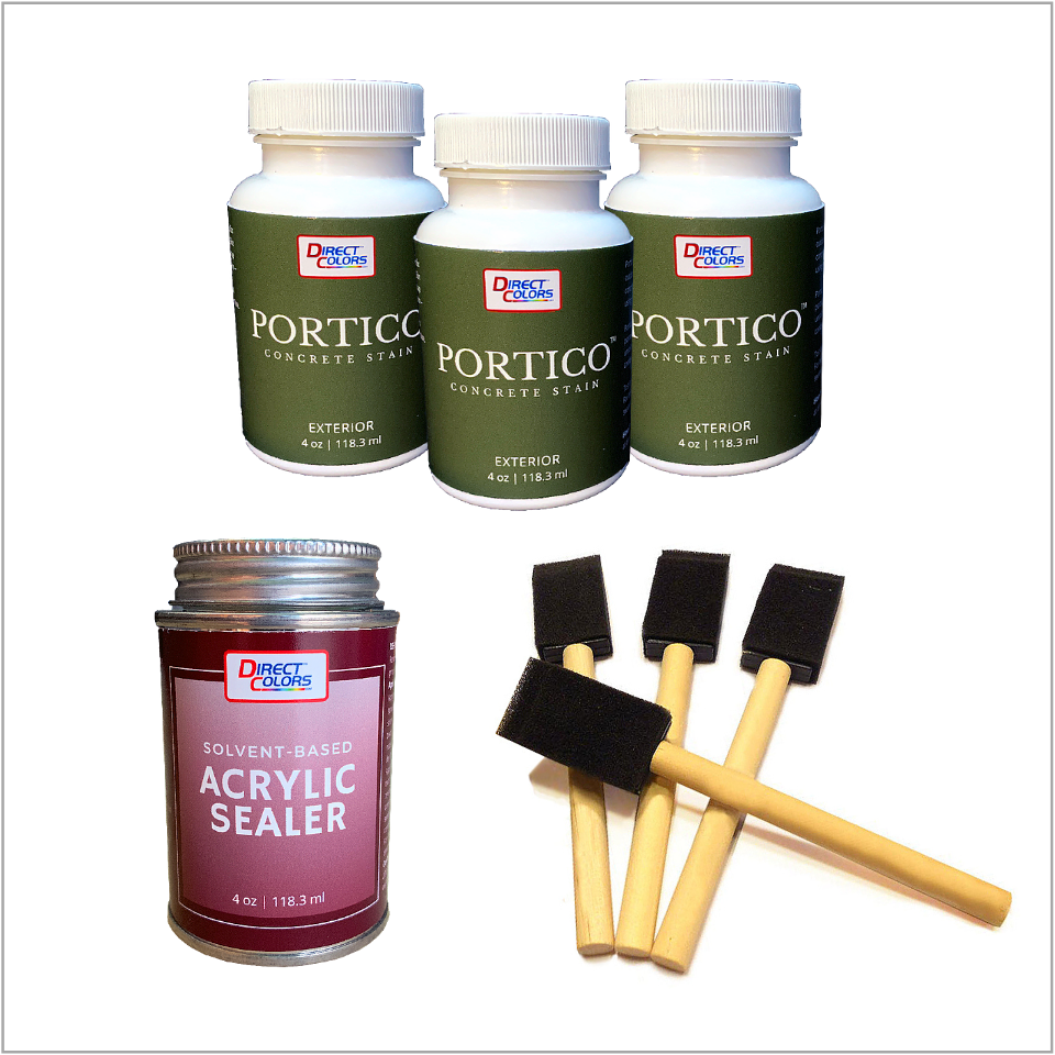 Portico Stain Trial Kit 3 Color Pack