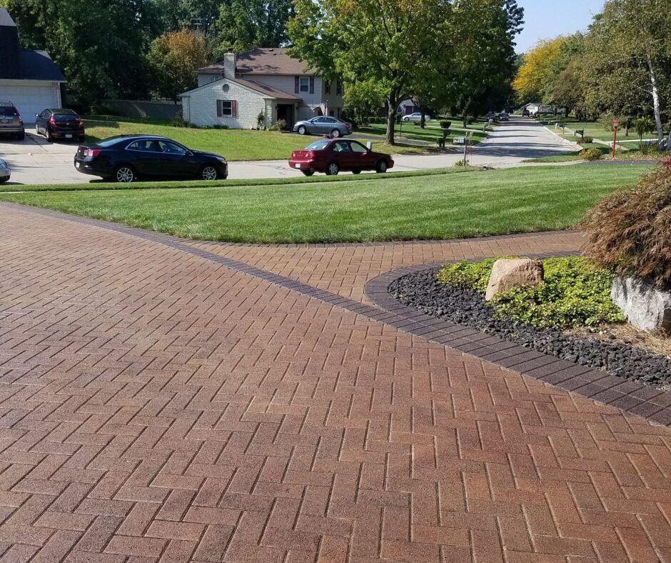 Stained Concrete Pavers