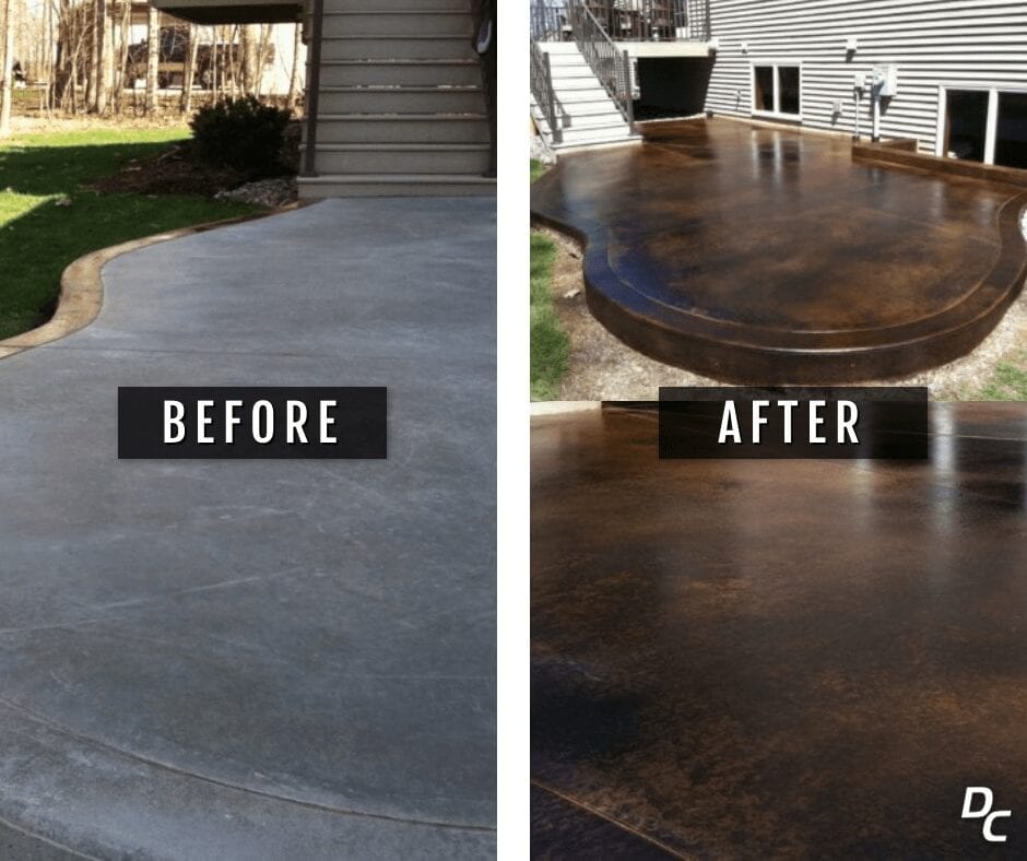 Outdoor Concrete Staining And Sealing, Best Outdoor Concrete Stain And Sealer